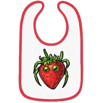 Discover Strawberry Spider Strawberry Spider Bibs