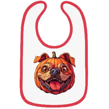 Discover Pumpkin Dog Halloween Dog Pumpkin Bibs