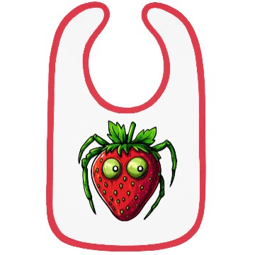 Discover Strawberry Spider Strawberry Spider Bibs