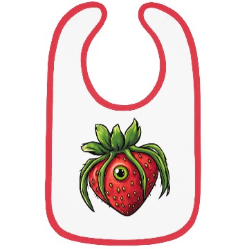 Discover Strawberry Spider Strawberry Spider Bibs