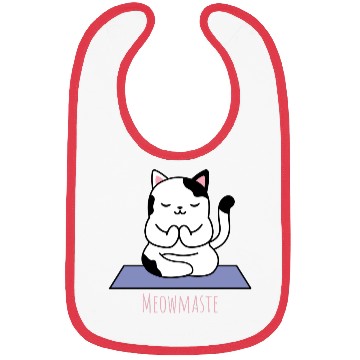 Discover Meowmaste - Animal Yoga Bibs