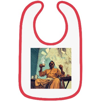 Discover Busy with work and paperwork. Bibs