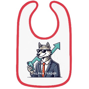 Discover alpha trader wolf Bibs