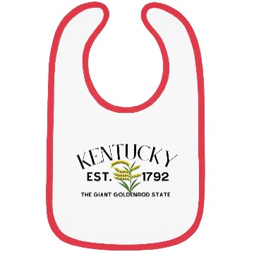 Discover Kentucky Giant Goldenrod State Bibs