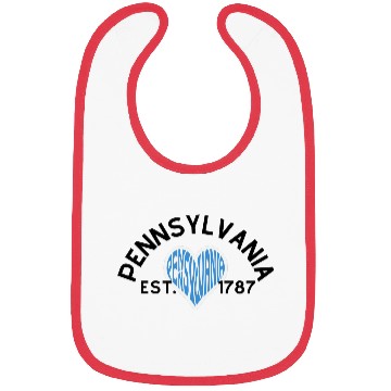 Discover Pennsylvania Bibs