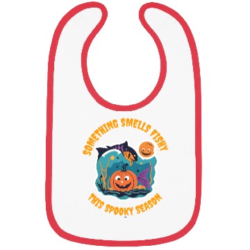 Discover Something smells fishy this spooky season Bibs
