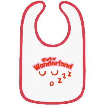 Discover winter Wonderland Bibs
