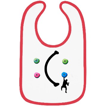 Discover bouldering, boulderer, gift, cool, climbing wall, Bibs