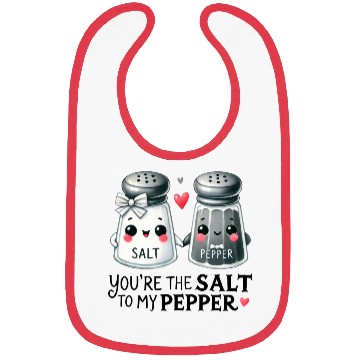 Discover Salt to my Pepper Bibs