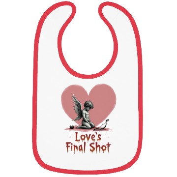 Discover Cupid’s Last Arrow Bibs