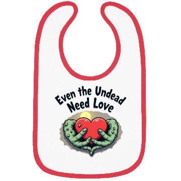 Discover Zombie Love Bibs