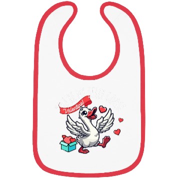 Discover You’re My Silly Goose – Funny Valentine Design Bibs