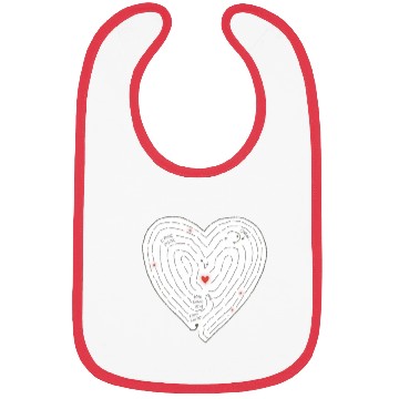 Discover Love's Maze Bibs