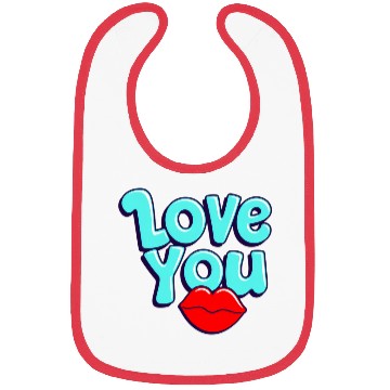 Discover Love You Bibs