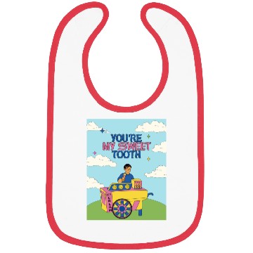 Discover Ice cream design Bibs