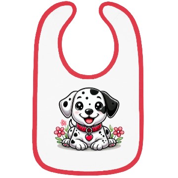 Discover My Dog Is My Valentine Bibs