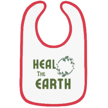 Discover Heal the earth sustainability Bibs