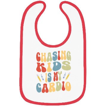 Discover Daycare Teacher Childcare Chasing Kids Is Cardio Bibs