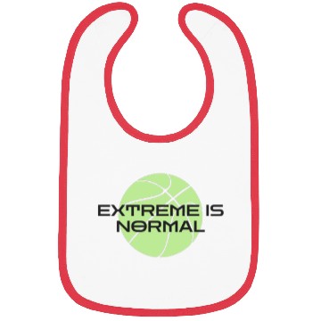 Discover extreme is normal sports Bibs
