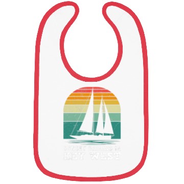 Discover Florida SUNSET SAILING IN KEY-WEST Bibs