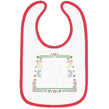 Discover DOPE BLACK AQUARIUS Bibs