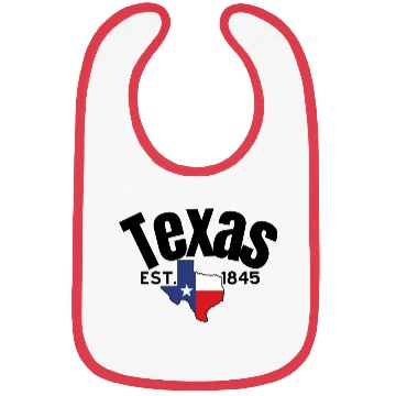 Discover Texas Gift Bibs