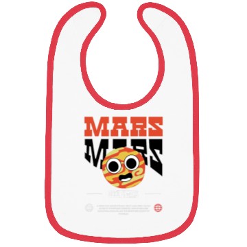 Discover Occupy Mars – Explore the Red Planet Bibs