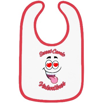 Discover Sweet Comic Valentines Bibs