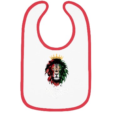 Discover Afghanistan Lion Bibs