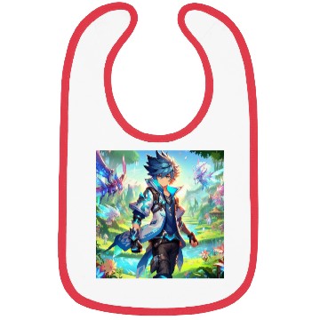 Discover Fantasy Adventure World Bibs