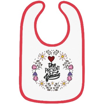 Discover Unique Women s Design with a Positive Message Bibs