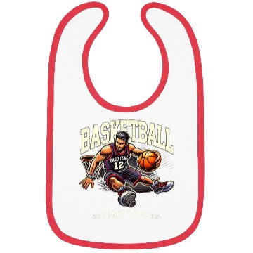 Discover Basketball Love Bibs