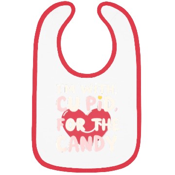 Discover Cupid Candy Bibs