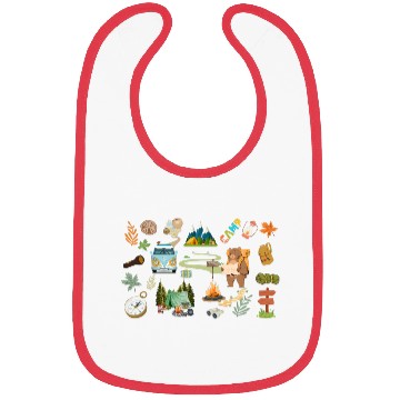 Discover camping Bibs