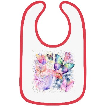Discover butterfly Bibs