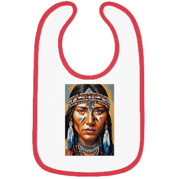 Discover Native American woman Bibs