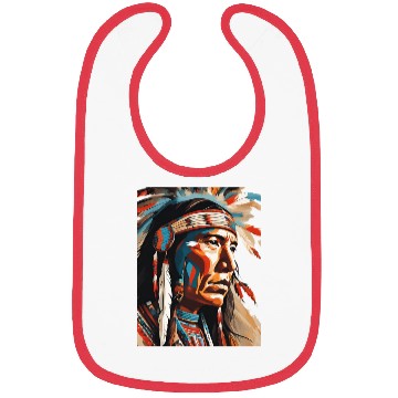 Discover Native American Chief Bibs