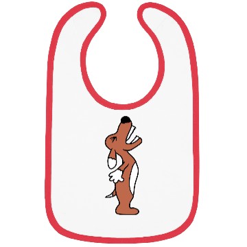 Discover Dog Angry Upwards Roaring Loud Barking Yapping Fun Bibs