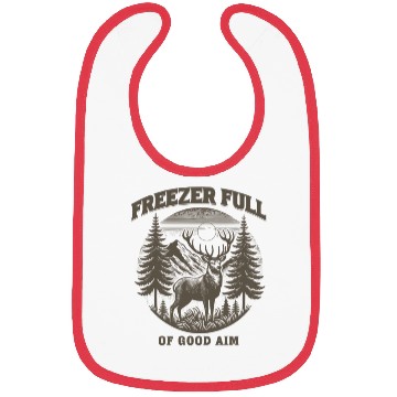 Discover Freezer Full Of Good Aim Elk Hunter Men's Huntingg Bibs