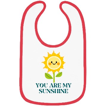 Discover you are my sunshine Bibs