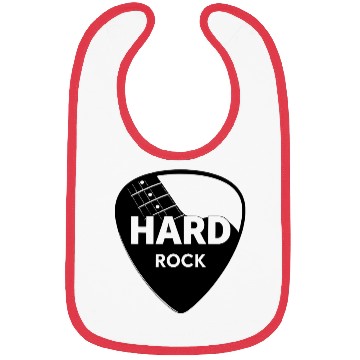 Discover Hard Rock Guitar Pick Bibs