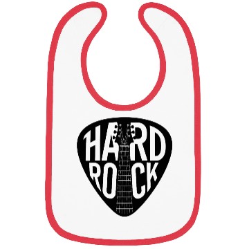 Discover Hard Rock Guitar Pick Bibs