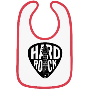 Discover Hard Rock Guitar Pick Bibs