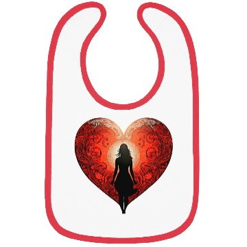 Discover Valentine's Day Bibs