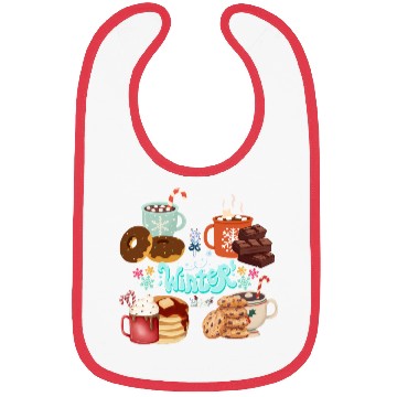 Discover Winter Treats and Warm Beverages Bibs