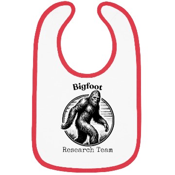 Discover Bigfoot Research Team Bibs