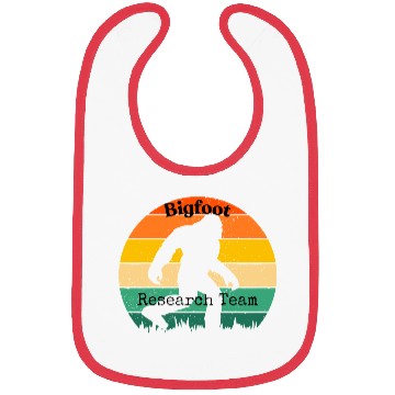 Discover Bigfoot Research Team spectrum Bibs