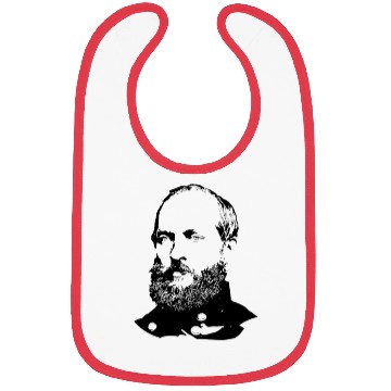 Discover President James Abraham Garfield Bibs