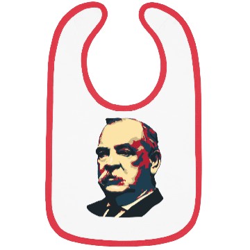 Discover President Grover Cleveland Bibs