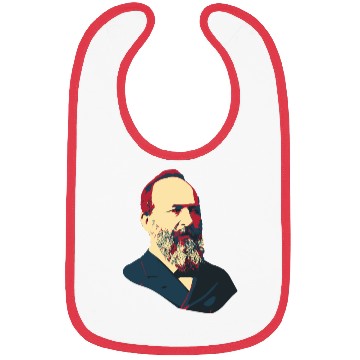 Discover President James Abraham Garfield Bibs